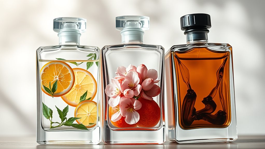 layered scent profile longevity