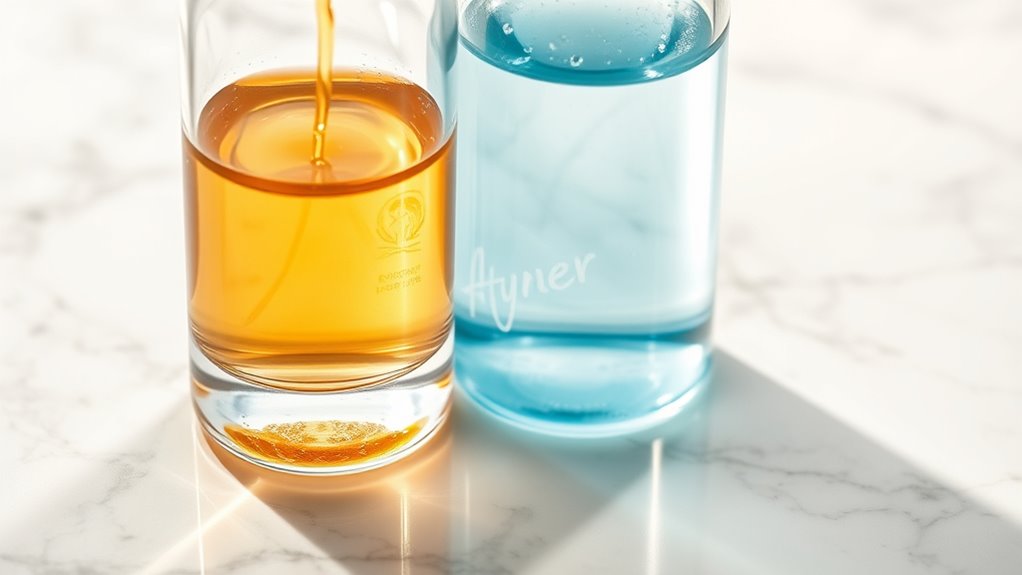 layered skincare product benefits