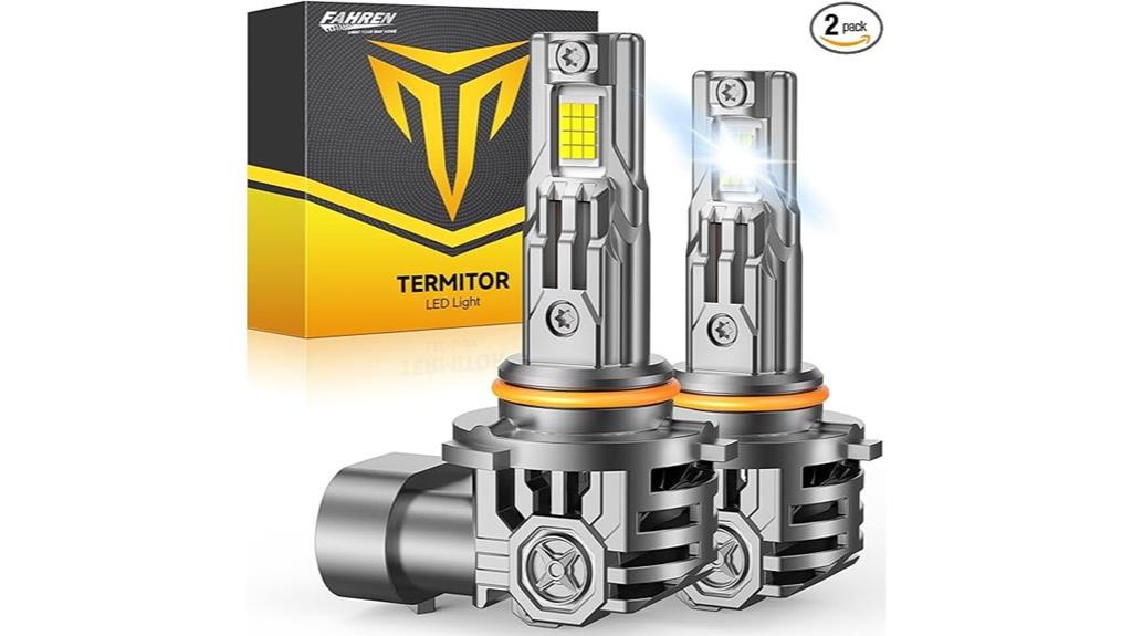 led headlight bulb pack