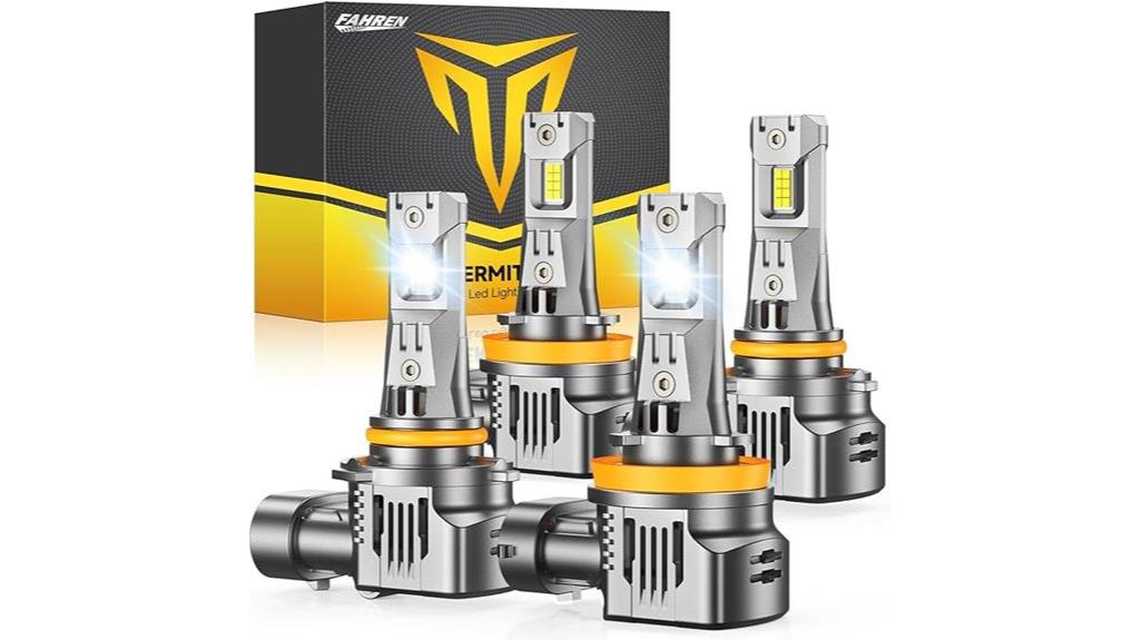 led headlight bulb set
