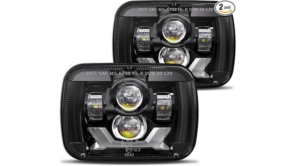 led headlights for trucks