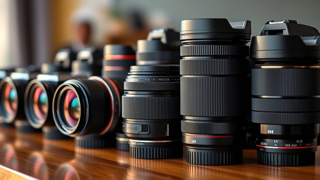 lens quality speed durability