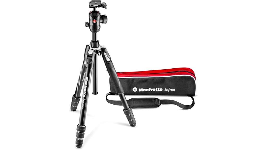 lightweight aluminum travel tripod
