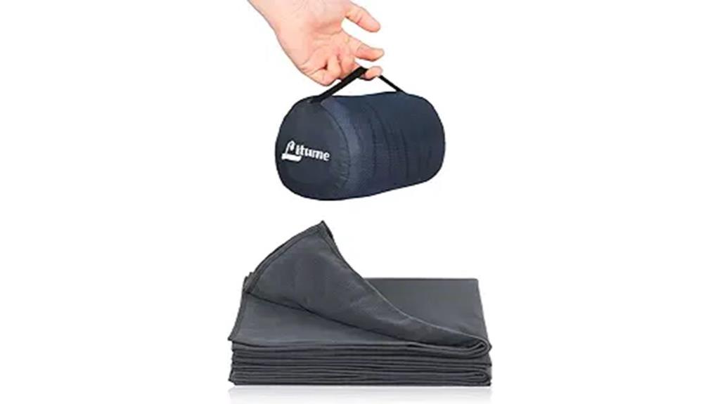 lightweight breathable camping blanket