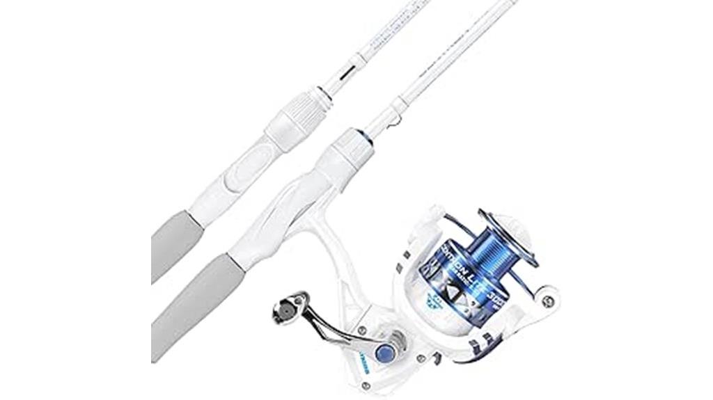 lightweight fishing combo set