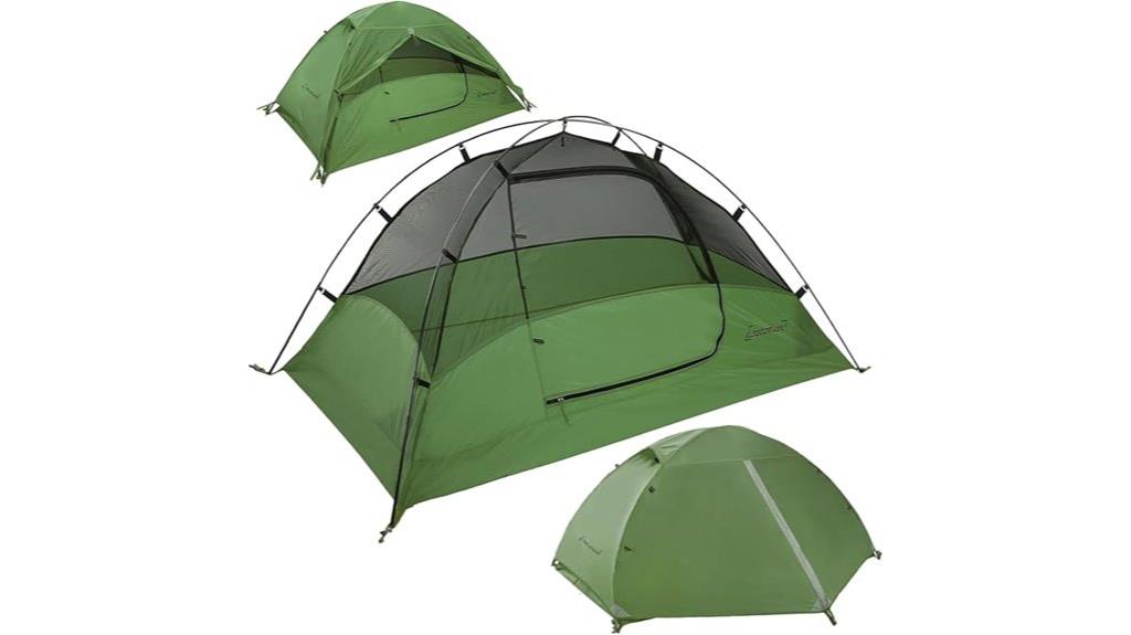 lightweight portable camping tent