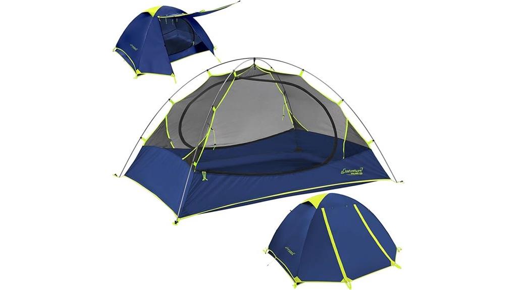 lightweight waterproof camping tent