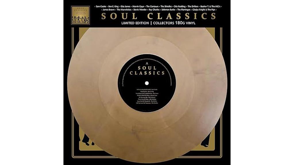 limited edition colored vinyl