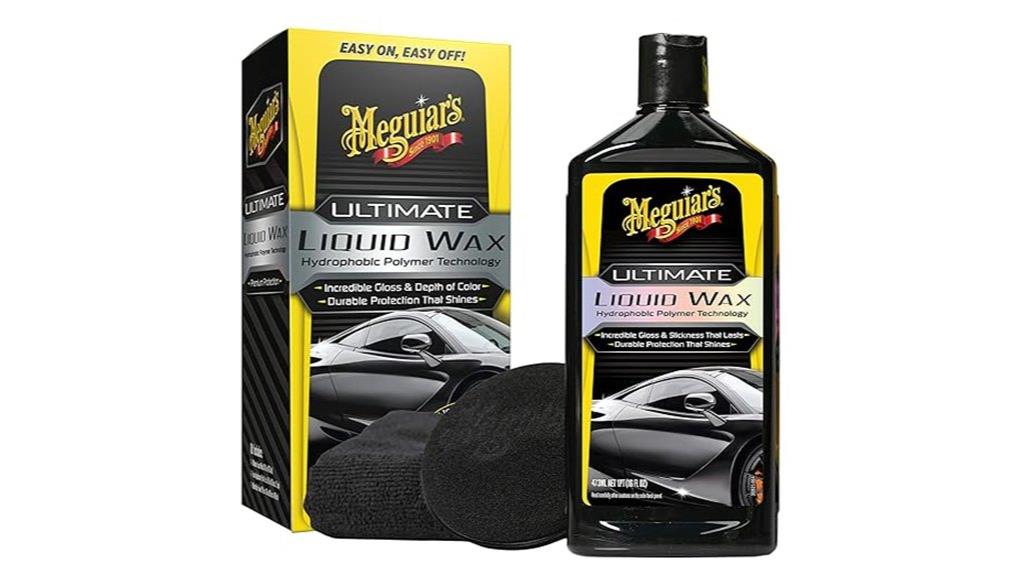 liquid wax for cars