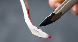 locking scalloped silicone tips