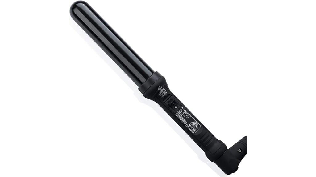 long hair ceramic curling wand