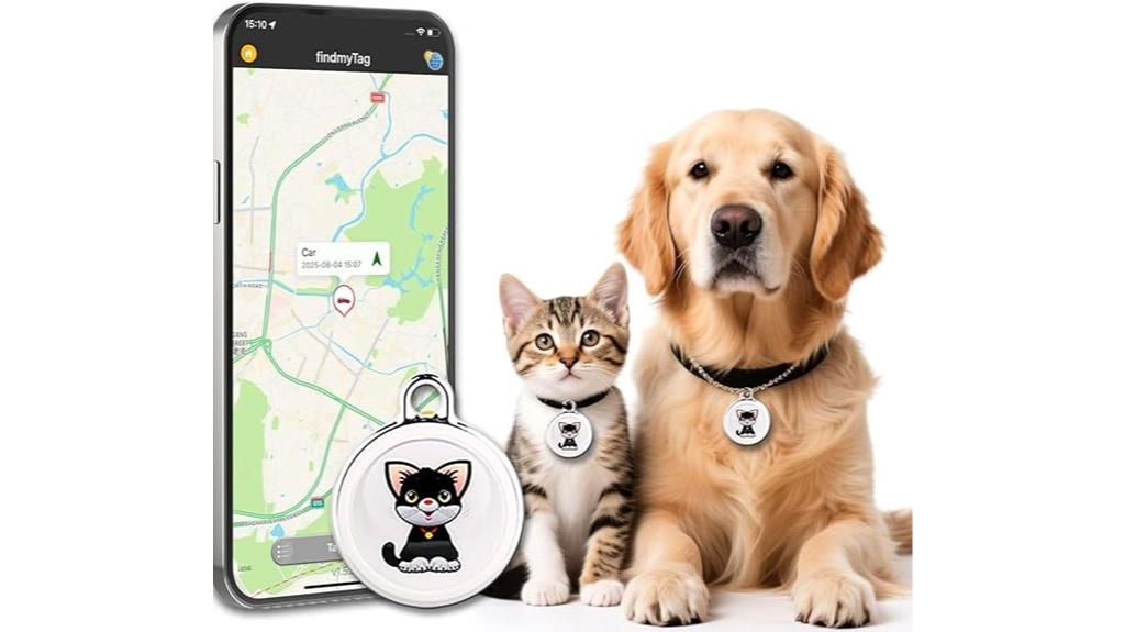long lasting waterproof pet tracker