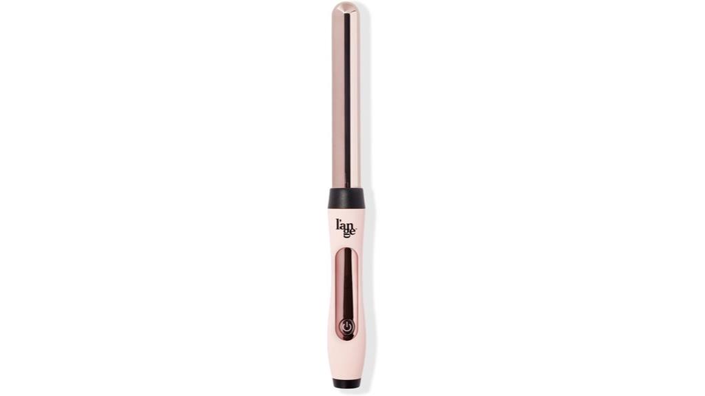 long titanium curling wand