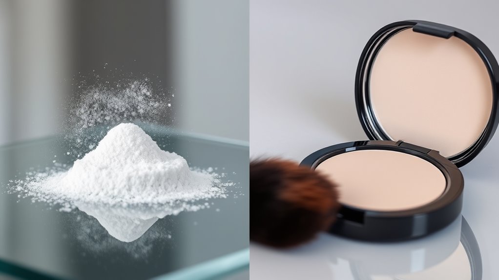 loose vs pressed powder