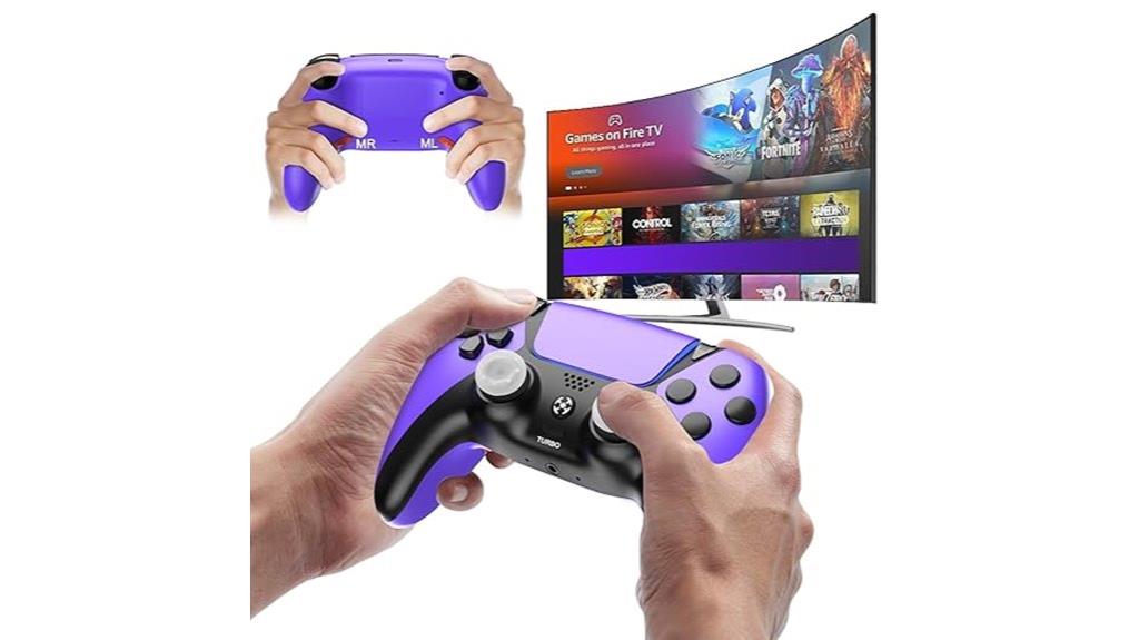 luna controller with paddles