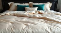 luxurious bedding for sleep