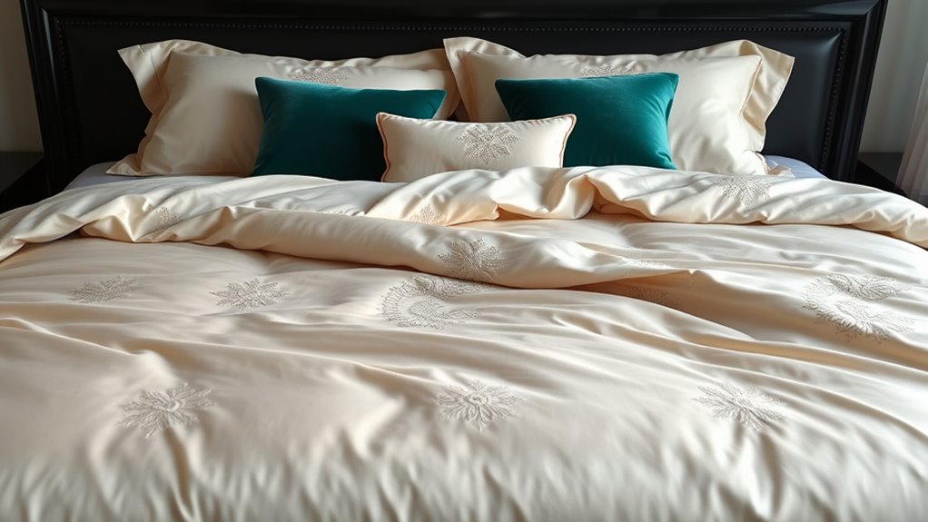 luxurious bedding for sleep