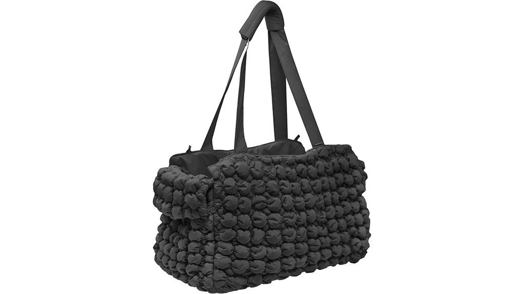 luxurious bubble vogue carrier