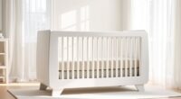 luxurious convertible crib selections