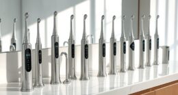luxurious elegant water flossers