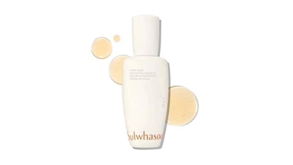 luxurious korean skincare serum