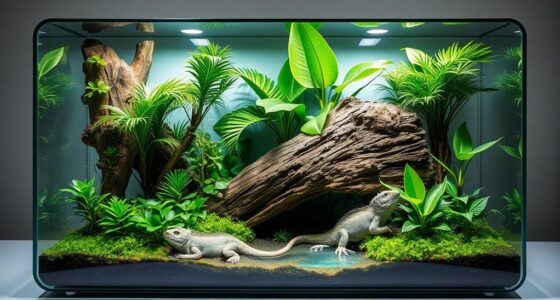luxurious reptile habitat options