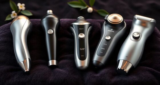 luxury at home skincare devices