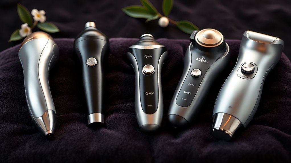 luxury at home skincare devices