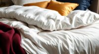 luxury bedding for better sleep