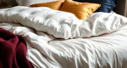 luxury bedding for better sleep