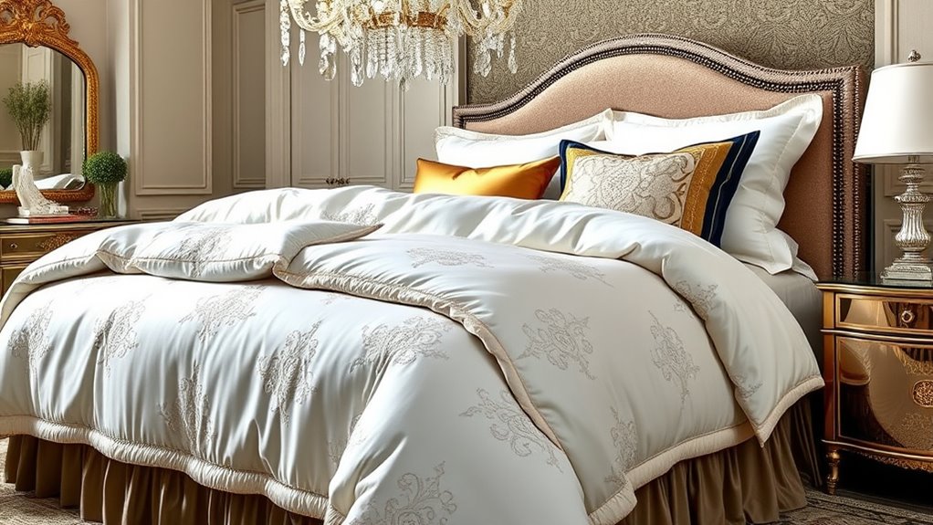 luxury bedding selection tips