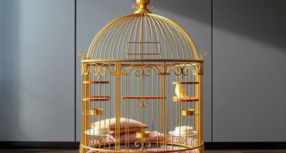 luxury bird cage selection