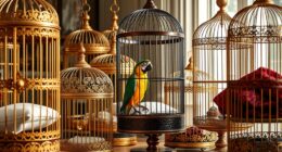 luxury bird cages