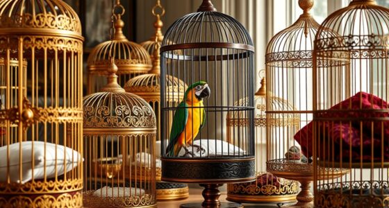 luxury bird cages