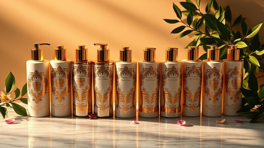 luxury body lotion sets