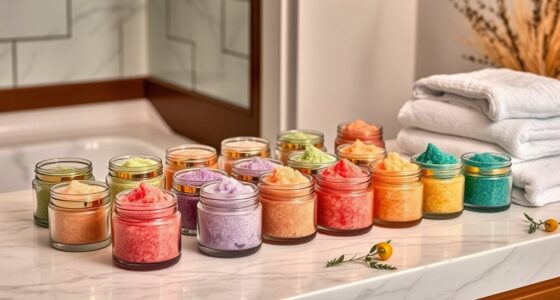 luxury body scrub collections
