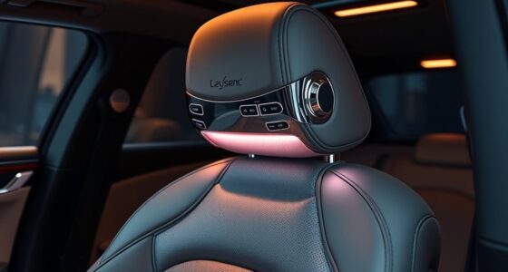 luxury car seat massagers