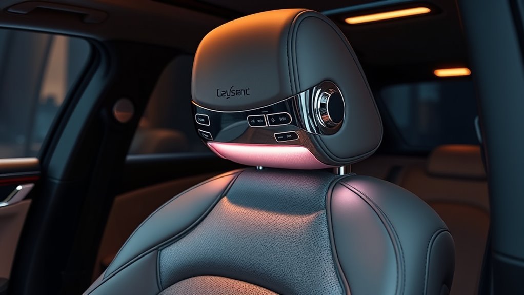 luxury car seat massagers