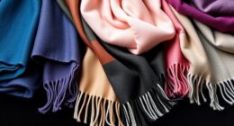 luxury cashmere scarf collections