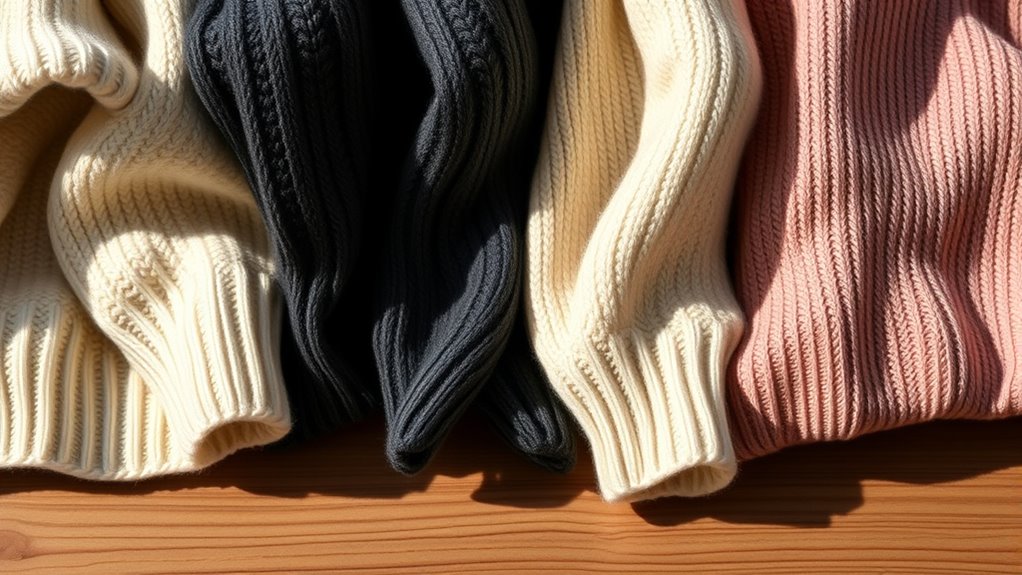luxury cashmere sweater collection