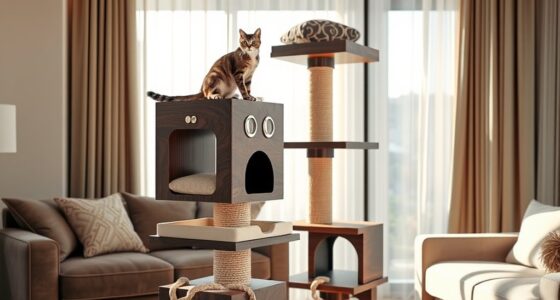 luxury cat scratching posts