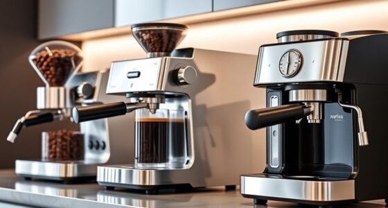 luxury coffee grinder selection