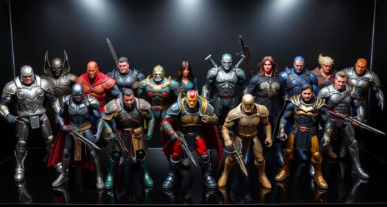 luxury collectible figure guide