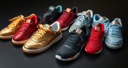 luxury collector sneakers