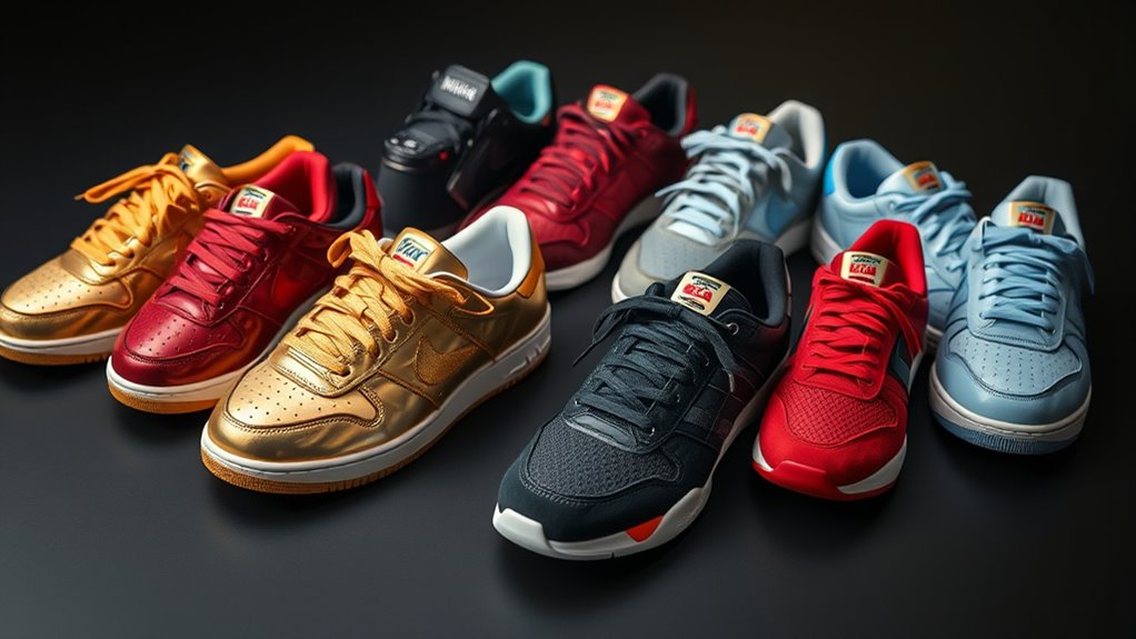 luxury collector sneakers