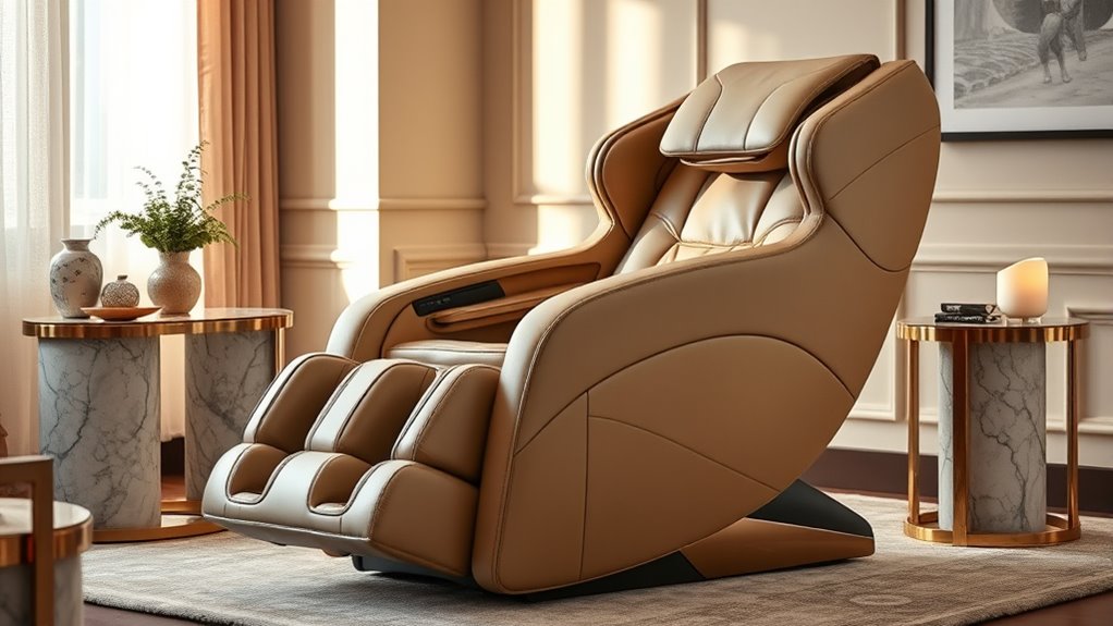luxury comfort and features