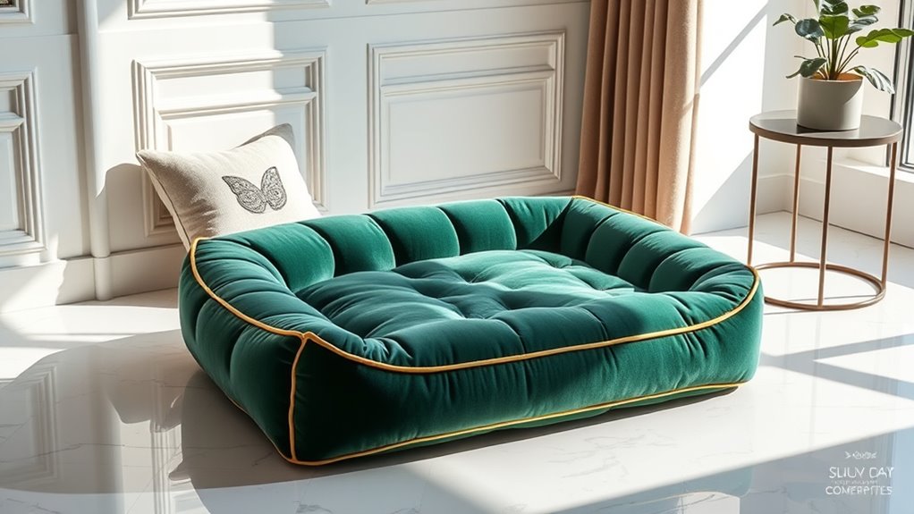 luxury dog bed considerations