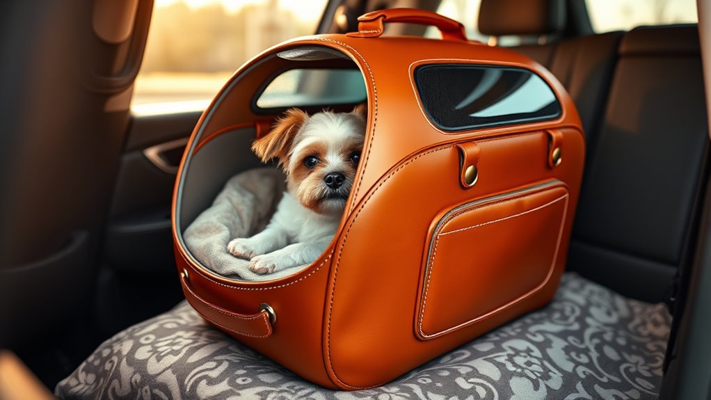 luxury dog carrier considerations