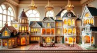 luxury dollhouse accessory collections