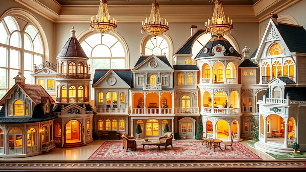 luxury dollhouse accessory collections